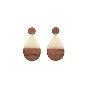 Handmade High Quality Acrylic <b>Drop</b> <b>Earrings</b> for Women Classic Style <b>Fashion</b> Accessory for Anniversaries - Product Image 3
