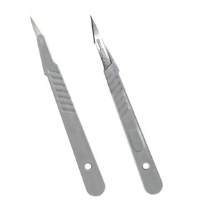 Lames de Scalpel chirurgical (10 pièces) lames de Scalpel chirurgical en acier au carbone - Product Image 3