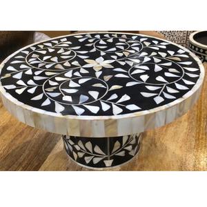 Soporte de exhibición de pastel de nácar de calidad superior para entretenimiento o eventos y decoración de comedor disponible a precio de fábrica - Product Image 4