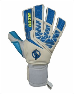 Gants de gardien de but de football professionnels, protection UV, respirants, ajustables, haute adhérence, cuir, unisexe, jeunes, vente en gros - Product Image 6