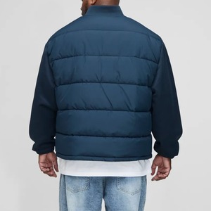 Autumn Winter Fashion Lightweight Custom Colors Men's Down Puffer Jacket Outdoor Casual Puffer <b>Padding</b> Jacket - Product Image 4