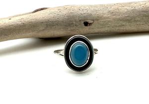 Bague en argent sterling 925 de style bohème bijoux tendance faits à la main avec placage au rhodium cadeau de mariage pour femme - Product Image 2