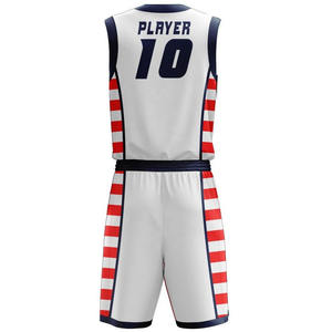 Uniforme de baloncesto de diseño superior de alta calidad, profesión personalizada, característica transpirable, uniforme de baloncesto de alta calidad - Product Image 3