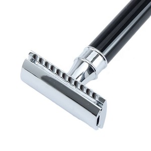 Maquinilla de afeitar desechable personalizable de doble filo para cara y cuerpo, herramienta de seguridad personal con hoja de acero inoxidable para barberos - Product Image 3