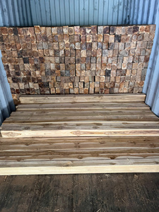 Madera aserrada certificada, troncos de madera de teca listos para exportar para la fabricación - Product Image 6