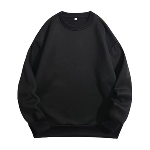 OEM Custom Digital Printing Autumn <b>Sweatshirt</b> for Men Personalized Brand Logo Hooded Ribbed Panel Windproof Eco-Friendly - Product Image 1