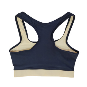 2023 femmes Yoga ensemble 2 pièces respirant grande taille léger Spandex/Polyester Fitness porter avec Logo personnalisé - Product Image 4