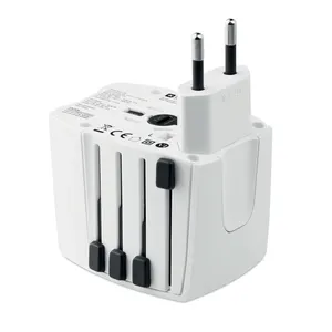 Kit da Viaggio Personalizzati MUV con Adattatore USB SKROSS Gadget per Viaggi Comodi - Product Image 5