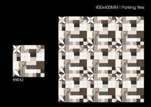 Baldosas de Porcelana para Exteriores 40x40 cm 400x400 mm 16x16 Pulgadas Acabado Mate de Alta Resistencia para Entradas de Vehículos y Estacionamientos - Product Image 5