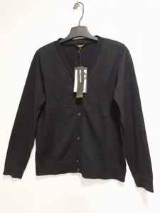 Venta al por mayor de suéteres cárdigan de mujer de punto botón informal de invierno de diseño regular personalizado - Product Image 2