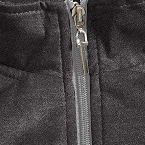 Chaqueta Deportiva de Invierno Ecológica para Hombre, Estilo Hip Hop, con Cierre, Diseño de Bloques de Color, Ligera, de Poliéster/Algodón, Informal - Product Image 4