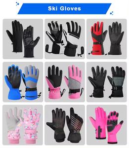 Haute meilleure qualité taux compétitif hiver neige hiver gant chaud hommes coupe-vent imperméable pour gants de Ski haute qualité pas cher taux - Product Image 2