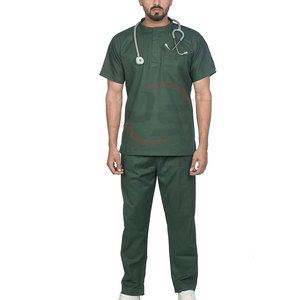 Produit populaire Logo personnalisé de haute qualité uniformes hospitaliers en ligne Ensembles et costumes de gommage confortables - Product Image 1