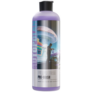 Shampoo pré-lavage couleur violet professionnel, liquide de lavage auto concentré de haute qualité avec cire, nettoyant et produits de lavage - Product Image 6