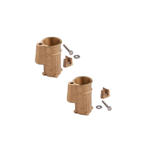 Couvercle de sécurité d'ancre d'échelle en laiton personnalisable Ensembles d'outils de piscine OEM pour piscines Échelle de piscine au choix de la manufacture - Product Image 1