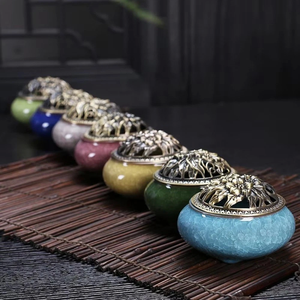 Premium Quality Arabic <b>Bakhoor</b> Incense Burner for <b>Oud</b> Chips Home and Office - Product Image 5