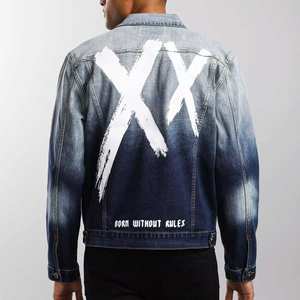 Veste en jean pour homme de qualité supérieure Pure Branded Material Veste en jean à bas prix et séchage rapide avec boutons sur le devant - Product Image 2