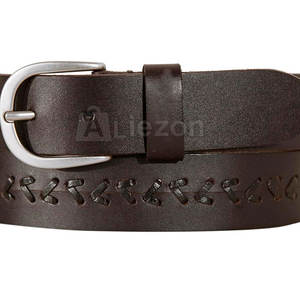 เข็มขัดหนังดีไซน์ใหม่เข็มขัดหนังทำจากจากปากีสถาน - Product Image 6