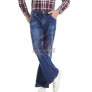 Pantalones de hombre de marca privada, pantalones de hombre de color sólido con bolsillos laterales, pantalones de hombre en oferta. - Product Image 6