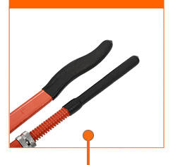 KSEIBI Clé à tuyau de haute qualité pour l'ouverture de tuyaux et de tubes 1 "25mm - Product Image 4