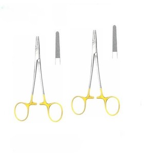 Portaagujas de Acero de 180 mm/200 mm, Manual, para Uso Veterinario, Reutilizable, con Certificación CE, Juego de Instrumentos, Personalización a Base de Muestras, Hosanna - Product Image 3