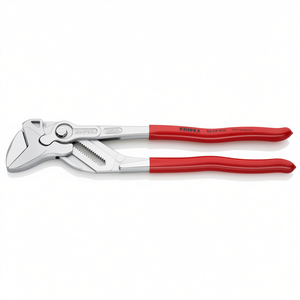 Knipex Single-Tool Chrome Plated <b>Wrench</b> with Plastic Coated Handles for DIY and Professional Use - Product Image 2