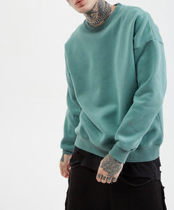 Sweat-shirt en polaire en gros, mode décontractée, sweat-shirt personnalisé pour hommes, sweat-shirt 100% coton, sweat-shirt uni à motifs - Product Image 2