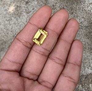 Anillo de Compromiso y Matrimonio de Plata de Ley 925 con Cuarzo Amarillo Natural, Tendencia en Diamantes CZ, Símbolo Religioso Cristiano - Product Image 6