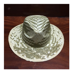 Encanto de sombrero de paja de Vietnam: artesanía natural, diseñado para un uso fácil del sombrero de paja y una moda vibrante para acampar al aire libre para todas las edades - Product Image 3