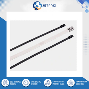 Attaches de câble de type boule à verrouillage de haute qualité, vente en gros, sécurisées, fiables, non toxiques, sans halogène, résistance à la traction de 100 à 300 livres - Product Image 2