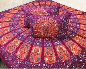 Recién llegado, juego de sábanas con estampado bohemio, funda de cama seca a mano Natural para uso doméstico, regalo del Día de la madre - Product Image 3