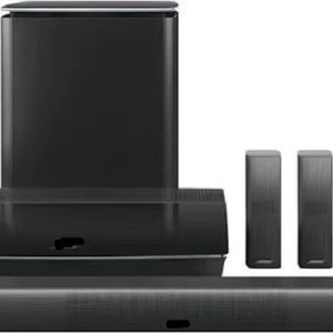 Nouveau système de divertissement à domicile Lifestyle 650 5.1 canaux, 8 haut-parleurs, mini lecteur Blu-ray USB, stéréo, cinéma en plastique, États-Unis - Product Image 1