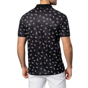 Camiseta Polo de manga corta para hombre, tela de algodón, logotipo personalizado, estampado bordado, Polo de algodón Pima de lujo - Product Image 4