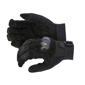 Guantes de trabajo para máquinas de servicio pesado Knucklehead Mechanics Guante Palm and Impact Knuckle Guard Cuero de vaca con cuero de vaca PK - Product Image 3