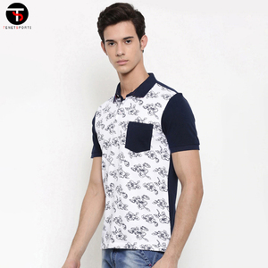 เสื้อโปโลแขนสั้นผ้าฝ้ายหรือโพลีเอสเตอร์ผ้าฝ้ายหรือโพลีเอสเตอร์เสื้อผ้าลำลองออกแบบได้ตามต้องการ - Product Image 3