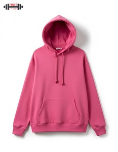 Venta al por mayor de invierno sudadera de lana de gran tamaño Sudadera con capucha unisex 2025 nueva impresión personalizada pulóver 100% algodón 300g logotipo personalizado - Product Image 1