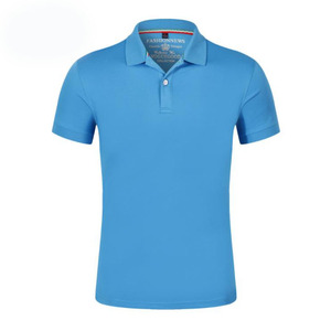 T-shirts polo pour hommes Vêtements décontractés Chemises polo demi-manches Couleurs aléatoires Couleur personnalisée pour hommes - Product Image 5