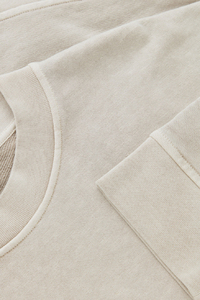 Vente en gros Sweat à capuche à col rond en coton épais pour homme Sweat-shirt uni oversize unisexe Sweat à capuche brodé pour homme - Product Image 5