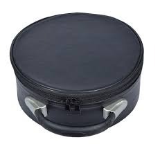 Étui pour casquette maçonnique en cuir noir, boîte de rangement pour chapeau maçonnique, protection rigide : protège votre casquette maçonnique - Product Image 5