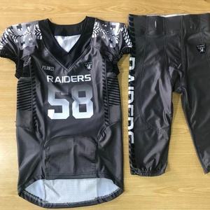 Ropa deportiva profesional Uniforme de fútbol americano Ropa de práctica Uniforme de rugby de fútbol americano para hombres - Product Image 2