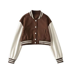 Chaquetas Letterman de Primera Calidad, Impresión Personalizada, Chaqueta Letterman de Moda para Mujer, Cálida para Invierno 2026, Corte Entallado - Product Image 5