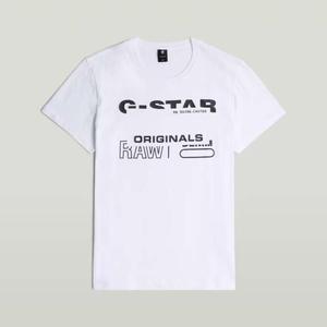 <strong>G-Star</strong> <strong>Men's</strong> D29501 8415 Fitness T-Shirt 100% Cotton Jersey with Logo Pattern Loose Fit Printed <strong>T-Shirts</strong> - Product Image 1