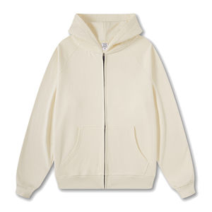 Personnalisé Hiver 100% Cachemire Cardigan À Capuche Hommes Full Zipper Tricoté Solide Couleur Cachemire Zip Hoodie - Product Image 5