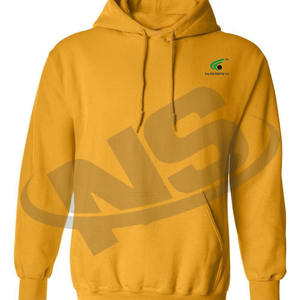 OEM Men Pullover Hoodie Casual Winter Wear Cotton Blended Basics Fabric Custom Logo Breathable Street <b>Style</b> - Product Image 5