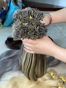 Extensions de cheveux crus droits et soyeux vierges vietnamiens de haute qualité 8 "-32" faisceau de vagues profondes lâches de vague douce toutes les couleurs disponibles - Product Image 3