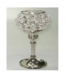 Portavelas de cristal de diseño tradicional, decoración del hogar, candelabro para restaurante, vajilla de Hotel, portavelas, regalo de boda - Product Image 4
