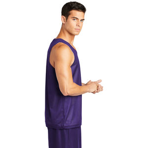 Débardeur 60% coton 40% polyester pour la musculation, la salle de sport, l'athlétisme, débardeurs classiques en maille - Product Image 5