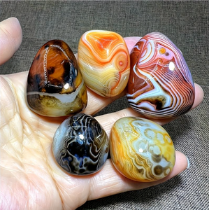 คริสตัลหินธรรมชาติขัดเงาสำหรับงานศิลปะบำบัด ตกแต่งบ้าน งานฝีมือ ขายส่งตามสั่ง - Product Image 6