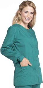 Ensembles de gommage en coton doux Uniformes médicaux médecin infirmière hôpital Joggers chirurgicaux Top col en V Logo personnalisé Vente en gros unisexe - Product Image 2