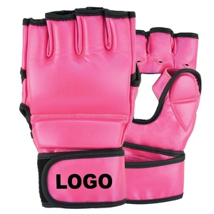 Gants d'entraînement MMA personnalisés avec sangle de poignet auto-agrippante pour adultes – Vente en gros d'accessoires d'entraînement pour adultes avec support de poignet auto-agrippant - Product Image 1